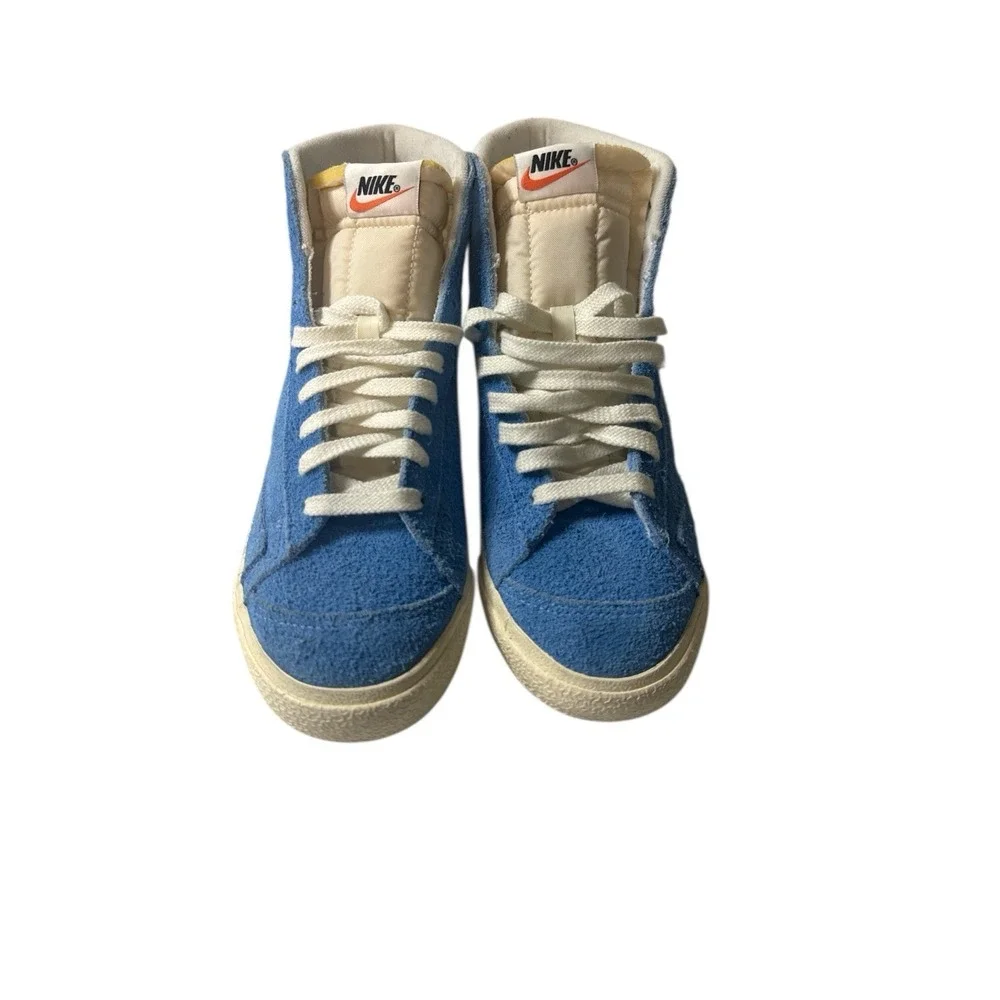 Nike Blazer Mid '77 Mid Mens‎ Size 8 University Blue Sail Muslin HF3157-400